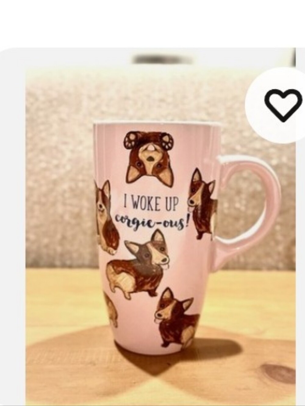 Corgi Dog Corgi-ous Travel Tumbler L